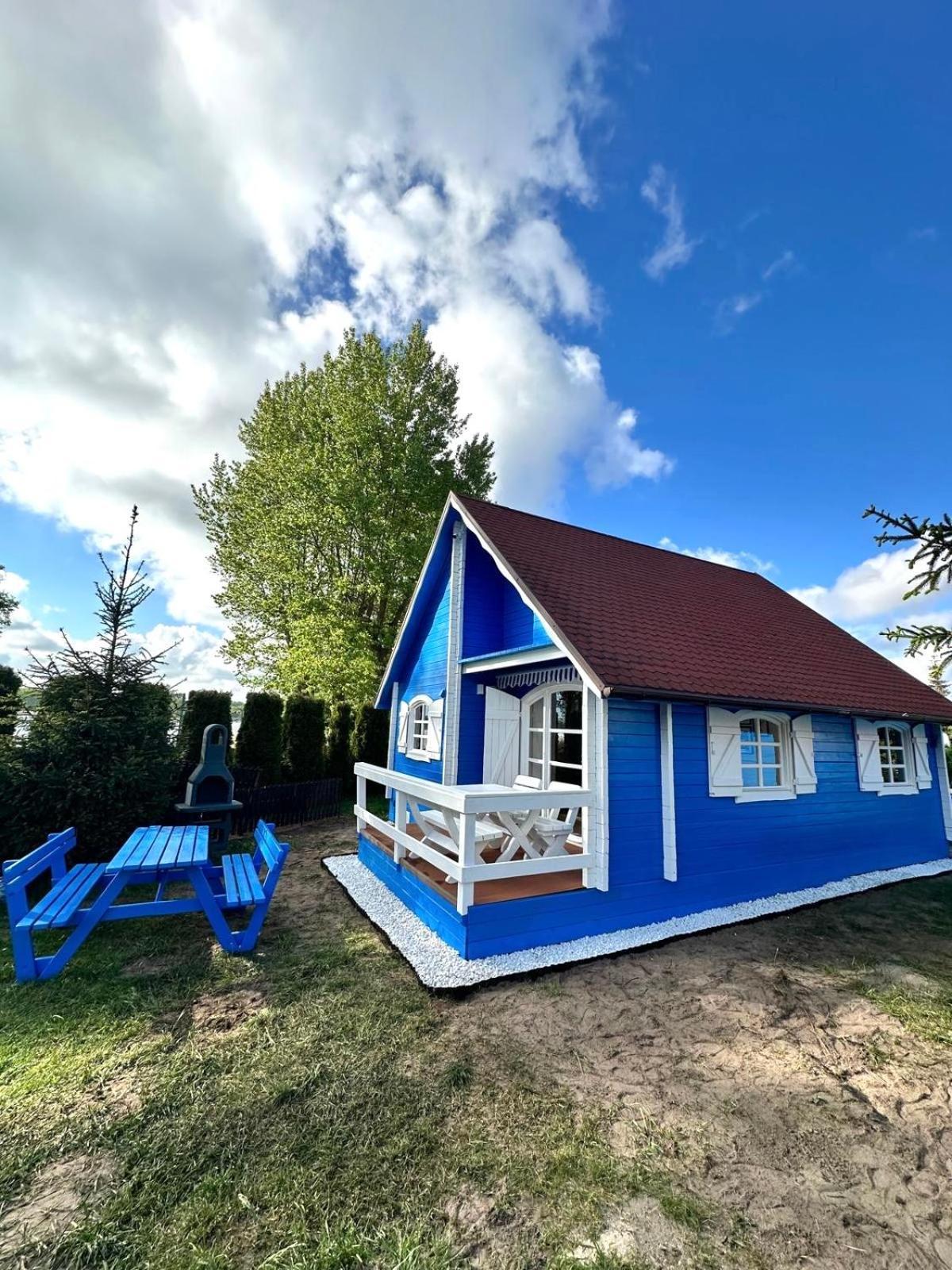 Villa Na Wczasach I Osrodek Wypoczynkowy I Mazury à Rydzewo Extérieur photo